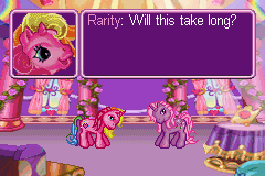 My Little Pony - Crystal Princess - The Runaway Rainbow Screenthot 2